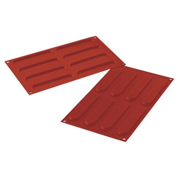 Obrázek 1 produktu SIL FORMA SILIKON terakota - ECLAIR 125x28mm v.5mm 15ml 8ks - doprodej