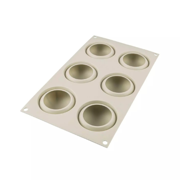 Obrázek 2 produktu SIL FORMA SILIKON bílá - MINI GOCCIA Ø68mm v.33mm 88ml