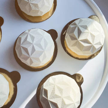 Obrázek 2 produktu SIL FORMA SILIKON bílá - MINI GEMMA 110 Ø68mm v.42mm 110ml