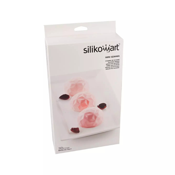 Obrázek 6 produktu SIL FORMA SILIKON bílá - MINI GEMMA 110 Ø68mm v.42mm 110ml