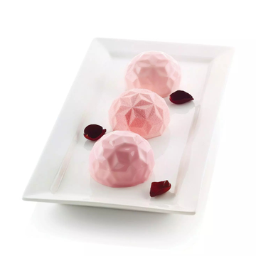 Obrázek 4 produktu SIL FORMA SILIKON bílá - MINI GEMMA 110 Ø68mm v.42mm 110ml