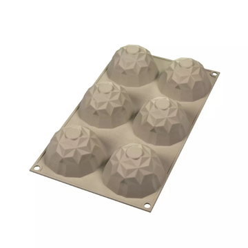 Obrázek 5 produktu SIL FORMA SILIKON bílá - MINI GEMMA 110 Ø68mm v.42mm 110ml