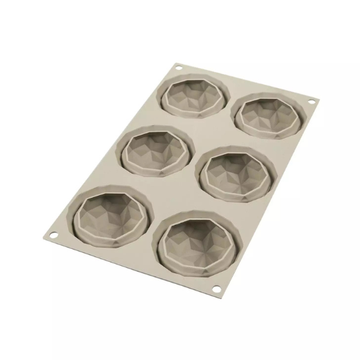 Obrázek 3 produktu SIL FORMA SILIKON bílá - MINI GEMMA 110 Ø68mm v.42mm 110ml