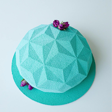 Obrázek 1 produktu SIL FORMA SILIKON bílá - MINI GEMMA 110 Ø68mm v.42mm 110ml