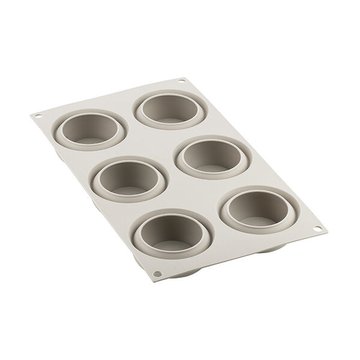 Obrázek 5 produktu SIL FORMA SILIKON bílá - MINI DOT 90 Ø70mm v.30mm 90ml