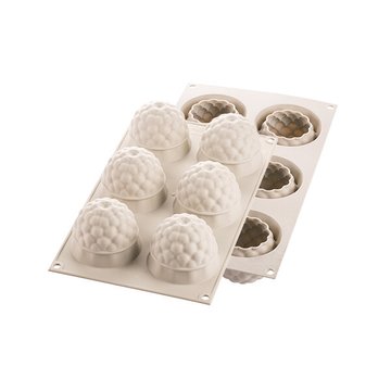 Obrázek 2 produktu SIL FORMA SILIKON bílá - SEGRETI DEL BOSCO 115 Ø65mm v.55mm 6ks 115ml