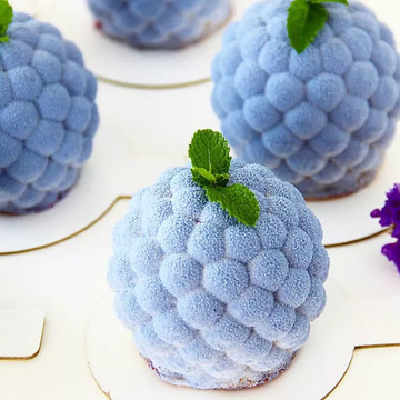 Obrázek 5 produktu SIL FORMA SILIKON bílá - SEGRETI DEL BOSCO 115 Ø65mm v.55mm 6ks 115ml