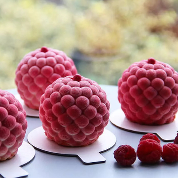 Obrázek 6 produktu SIL FORMA SILIKON bílá - SEGRETI DEL BOSCO 115 Ø65mm v.55mm 6ks 115ml