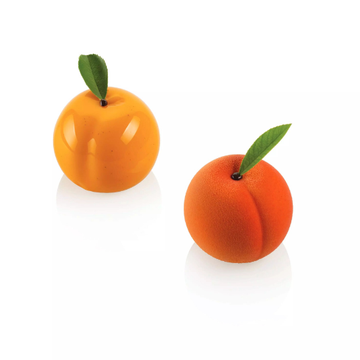 Obrázek 2 produktu SIL FORMA SILIKON bílá - FRUIT (meruňka, broskev, jablko) Ø62mm v.52mm 118ml