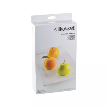 Obrázek 6 produktu SIL FORMA SILIKON bílá - FRUIT (meruňka, broskev, jablko) Ø62mm v.52mm 118ml