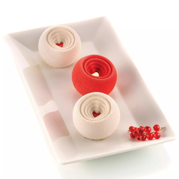 Obrázek 4 produktu SIL FORMA SILIKON bílá - COCCOLA 130 Ø70mm v.55mm 130ml