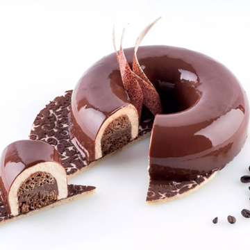 Obrázek 3 produktu SIL FORMA SILIKON bílá - SAVARIN 180 Ø180 v.50mm