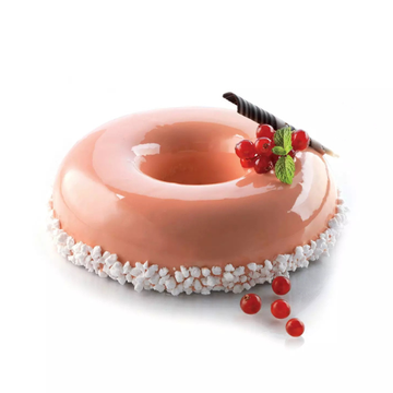 Obrázek 1 produktu SIL FORMA SILIKON bílá - SAVARIN 180 Ø180 v.50mm