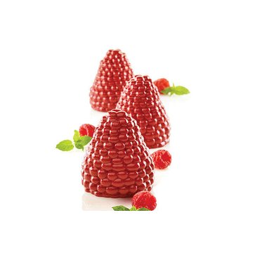 Obrázek 3 produktu SIL FORMA SILIKON bílá - MORA & LAMPONE 110 (malina) 110x44mm v.67mm 110ml