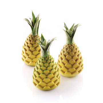 Obrázek 5 produktu SIL FORMA SILIKON bílá - FORESTA 110 (šiška,ananas) Ø60mm v.73mm 110ml