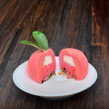 Obrázek 4 produktu SIL FORMA SILIKON bílá - MELA CILIEGIA PESCA 30 (jablko, třešeň, broskev) Ø39mm v.30mm 30ml