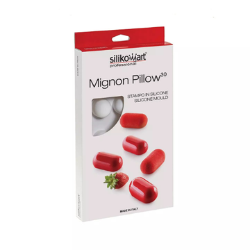 Obrázek 1 produktu POUŽITÉ - SIL FORMA SILIKON bílá - PILLOW 30 58x30mm v.23mm 30ml - SLEVA 20%