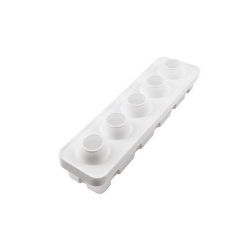 Obrázek 4 produktu SIL FORMA SILIKON bílá - NOCCIOLA 125 (ořech) 125 59x59mm v.62mm 125ml