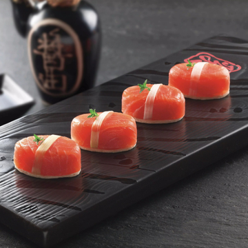 Obrázek 3 produktu SIL FORMA SILIKON bílá - SUSHI GUNKAN, 5,5x3,3x2cm