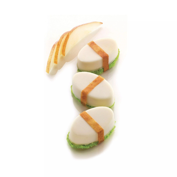 Obrázek 1 produktu SIL FORMA SILIKON bílá - SUSHI GUNKAN, 5,5x3,3x2cm