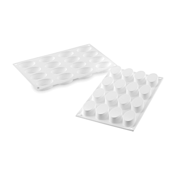 Obrázek 2 produktu SIL FORMA SILIKON bílá - SUSHI GUNKAN, 5,5x3,3x2cm