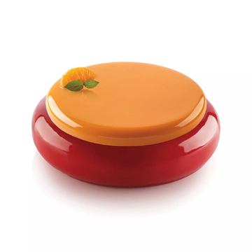 Obrázek 2 produktu SIL FORMA SILIKON bílá - DECOR ROUND 400 pr.160mm v.20mm 400ml