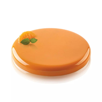 Obrázek 1 produktu SIL FORMA SILIKON bílá - DECOR ROUND 400 pr.160mm v.20mm 400ml