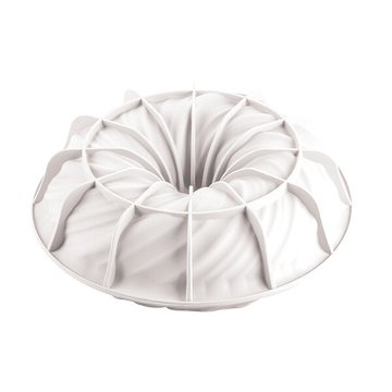 Obrázek 1 produktu SIL FORMA SILIKON bílá - INTRECCIO 1000 Ø180mm v.60mm 1000ml