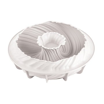 Obrázek 3 produktu SIL FORMA SILIKON bílá - INTRECCIO 1000 Ø180mm v.60mm 1000ml