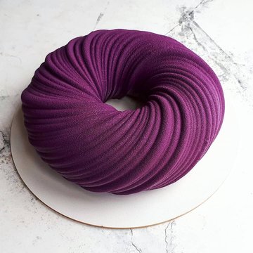 Obrázek 4 produktu SIL FORMA SILIKON bílá - INTRECCIO 1000 Ø180mm v.60mm 1000ml