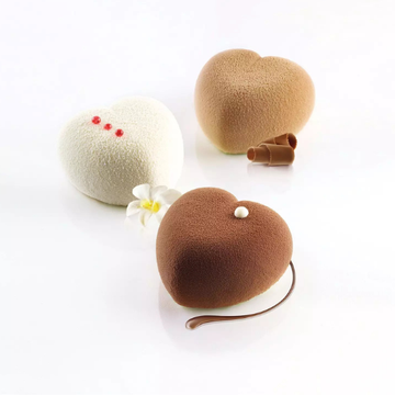 Obrázek 3 produktu SIL FORMA SILIKON bílá - AMORINI 100 (srdce) 63x65mm v.39mm 100ml