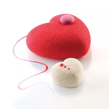 Obrázek 2 produktu SIL FORMA SILIKON bílá - AMORINI 100 (srdce) 63x65mm v.39mm 100ml