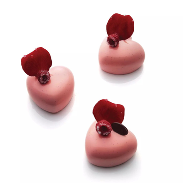 Obrázek 1 produktu SIL FORMA SILIKON bílá - AMORINI 100 (srdce) 63x65mm v.39mm 100ml