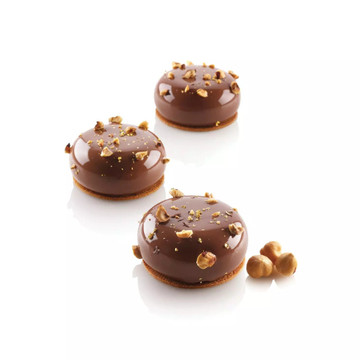 Obrázek 3 produktu SIL FORMA SILIKON bílá - STONE 85 Ø65mm v.30mm 85ml