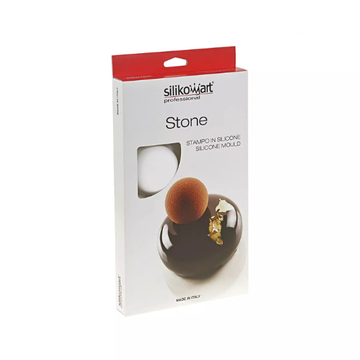 Obrázek 2 produktu SIL FORMA SILIKON bílá - STONE 85 Ø65mm v.30mm 85ml