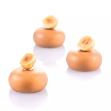 Obrázek 4 produktu SIL FORMA SILIKON bílá - GLOBE 26  Ø45mm v.20mm 26ml