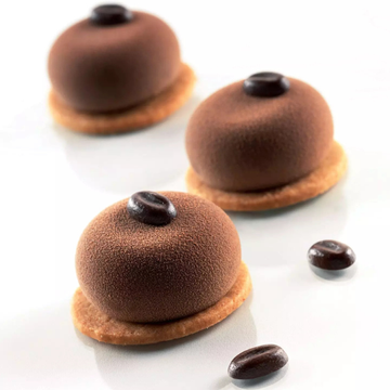 Obrázek 7 produktu SIL FORMA SILIKON bílá - GLOBE 26  Ø45mm v.20mm 26ml