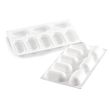 Obrázek 3 produktu SIL FORMA SILIKON bílá - PILLOW 80 82x43mm v.32mm 80ml