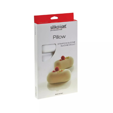 Obrázek 5 produktu SIL FORMA SILIKON bílá - PILLOW 80 82x43mm v.32mm 80ml