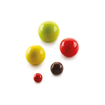 Obrázek 5 produktu SIL FORMA SILIKON bílá - TRUFFLES 20 (koule) Ø32mm v.28mm 20ml