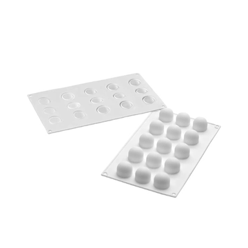 Obrázek 2 produktu SIL FORMA SILIKON bílá - TRUFFLES 20 (koule) Ø32mm v.28mm 20ml