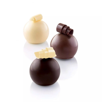 Obrázek 1 produktu SIL FORMA SILIKON bílá - TRUFFLES 20 (koule) Ø32mm v.28mm 20ml