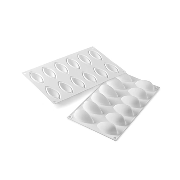 Obrázek 1 produktu SIL FORMA SILIKON bílá - QUENELLE 24 63x29mm v.28mm 24ml