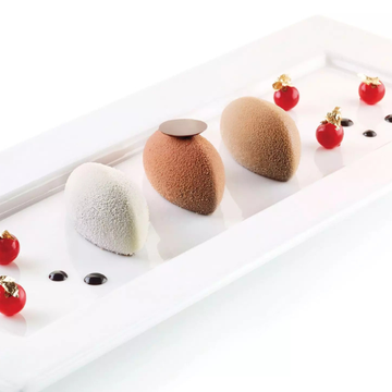 Obrázek 5 produktu SIL FORMA SILIKON bílá - QUENELLE 24 63x29mm v.28mm 24ml