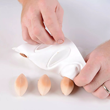 Obrázek 8 produktu SIL FORMA SILIKON bílá - QUENELLE 24 63x29mm v.28mm 24ml