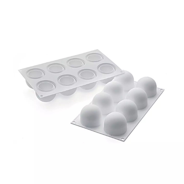 Obrázek 7 produktu SIL FORMA SILIKON bílá - TRUFFLES 120 (koule) Ø62mm v.52mm 120ml