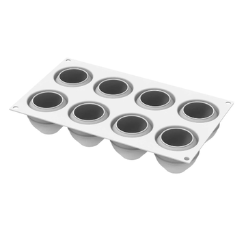 Obrázek 1 produktu SIL FORMA SILIKON bílá - TRUFFLES 120 (koule) Ø62mm v.52mm 120ml