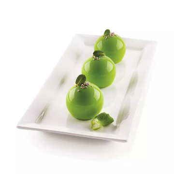 Obrázek 9 produktu SIL FORMA SILIKON bílá - TRUFFLES 120 (koule) Ø62mm v.52mm 120ml