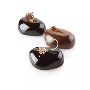 Obrázek 4 produktu SIL FORMA SILIKON bílá - ZEN 100 87x63mm v.36mm 600ml