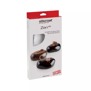 Obrázek 3 produktu SIL FORMA SILIKON bílá - ZEN 100 87x63mm v.36mm 600ml